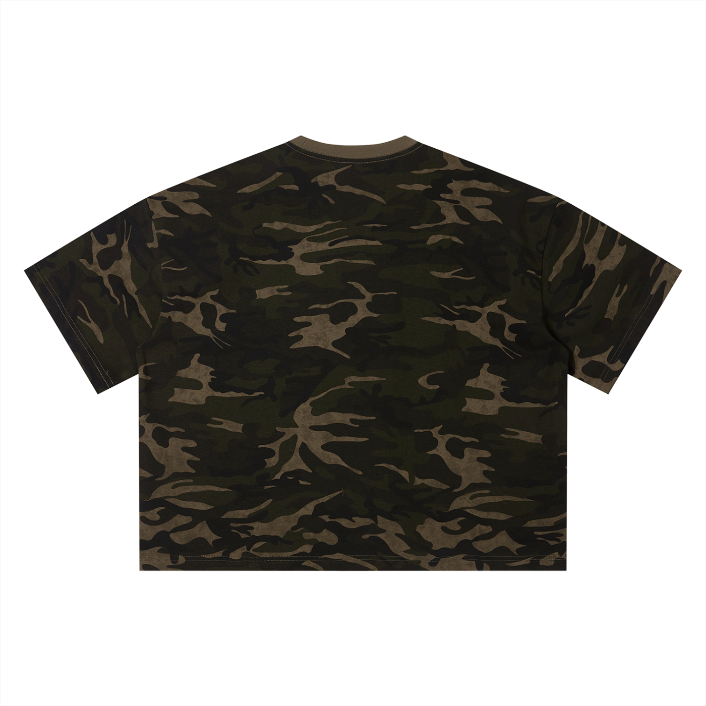 Camo Boxy T-Shirt