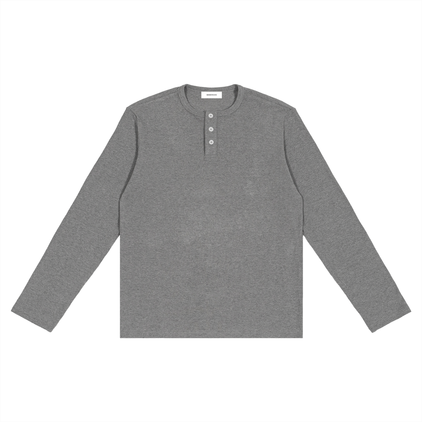 Long Sleeve Henley T-Shirt