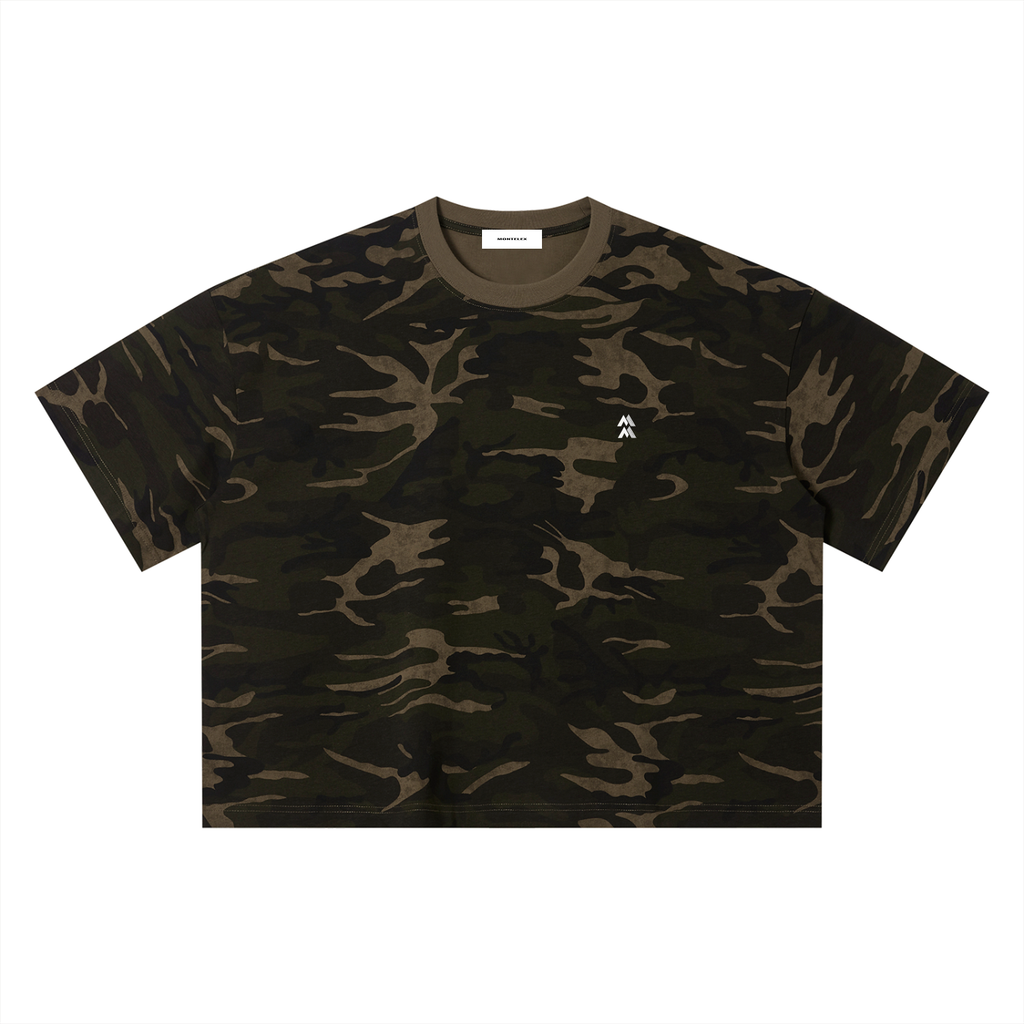 Camo Boxy T-Shirt