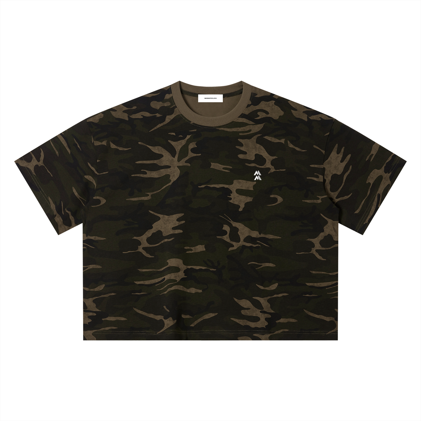 Camo Boxy T-Shirt