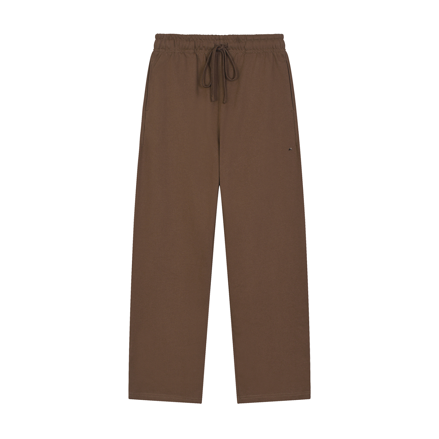 Straight-Leg Sweatpants