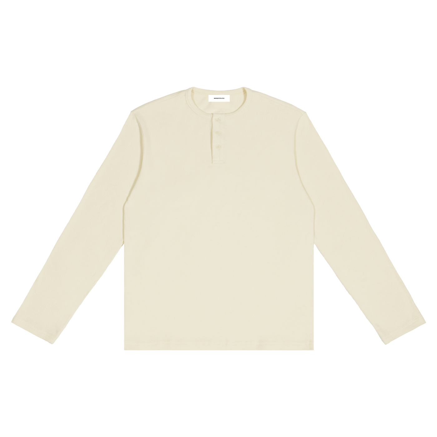 Long Sleeve Henley T-Shirt